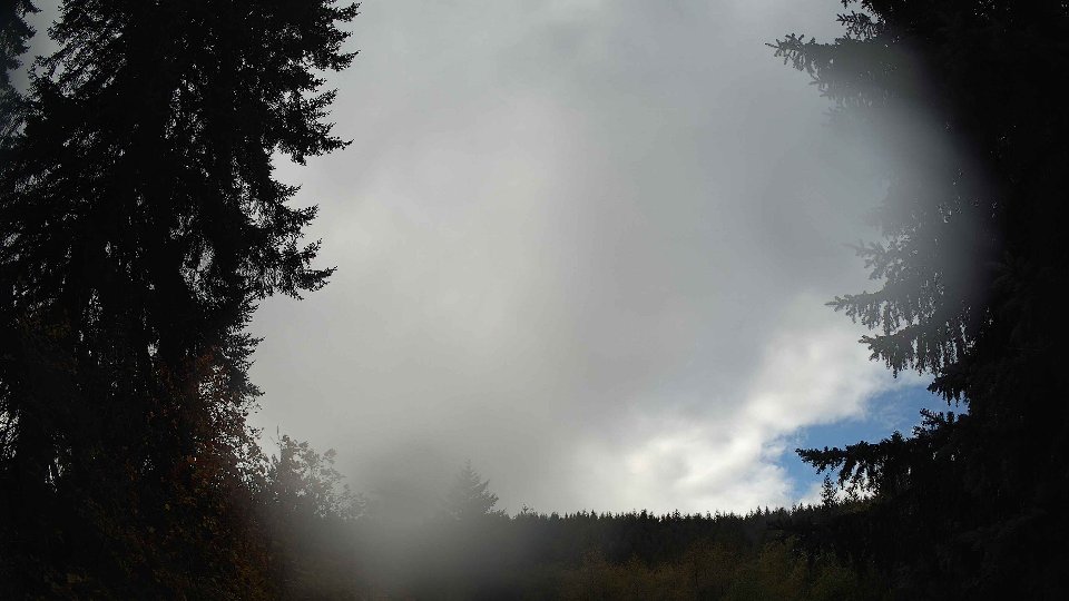 Pacific Northwest skyline timelapse on Oct 19, 2025 at 1:15 PM