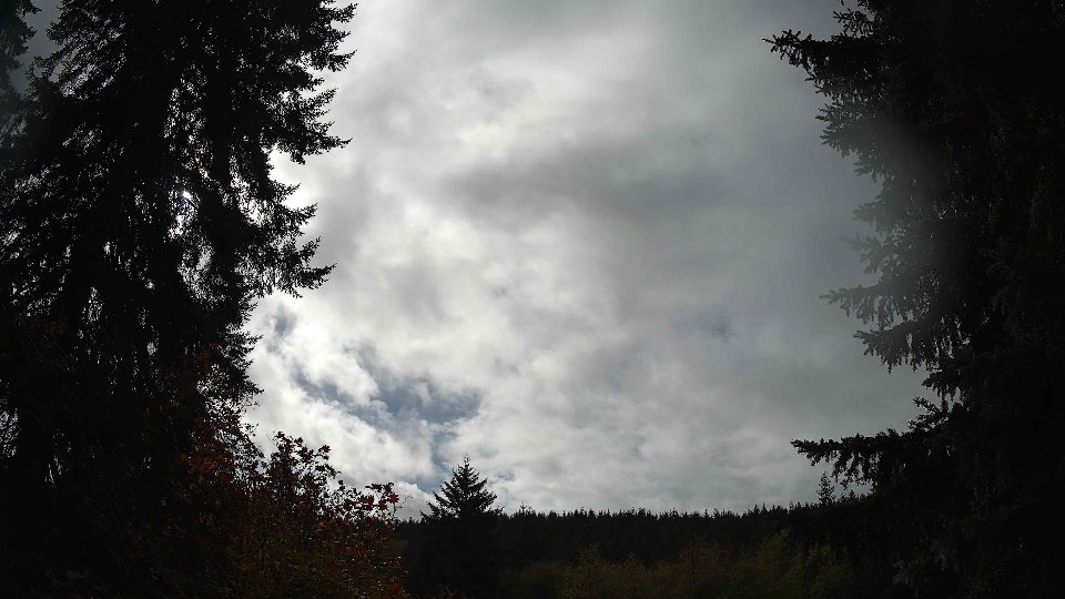 Pacific Northwest skyline timelapse on Oct 19, 2025 at 1:45 PM
