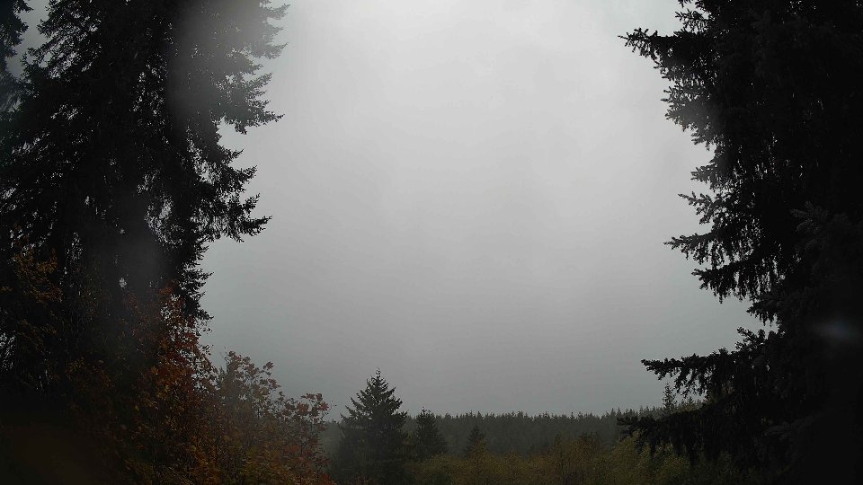 Pacific Northwest skyline timelapse on Oct 19, 2025 at 2:00 PM