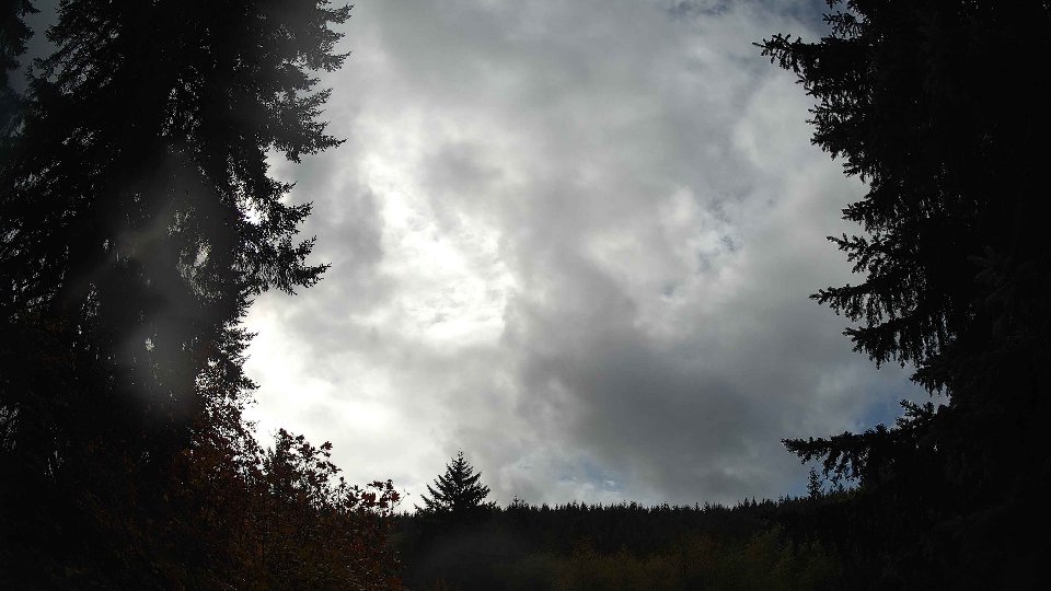 Pacific Northwest skyline timelapse on Oct 19, 2025 at 2:15 PM