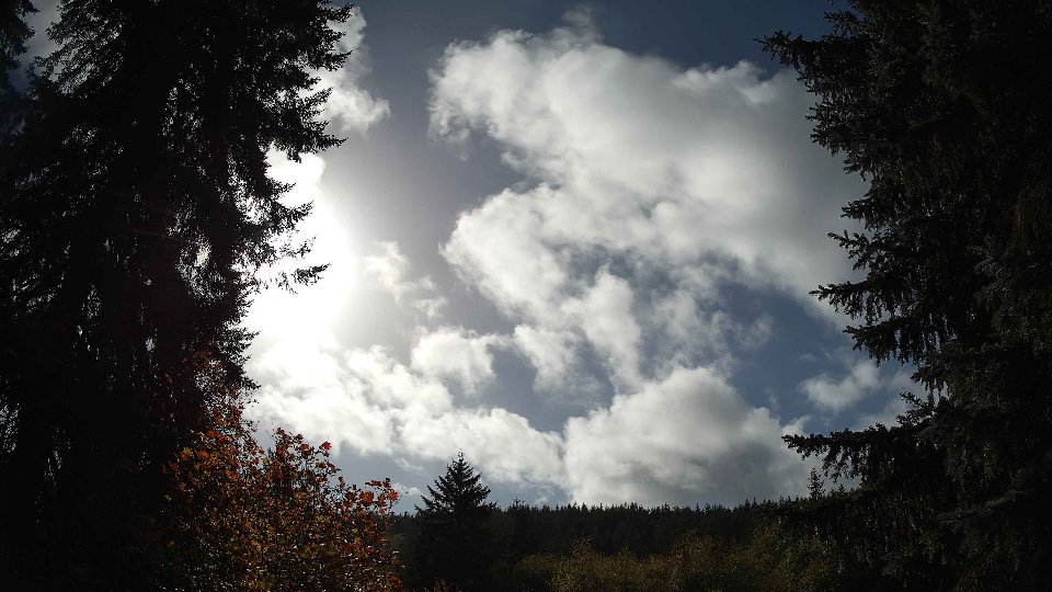 Pacific Northwest skyline timelapse on Oct 19, 2025 at 2:30 PM