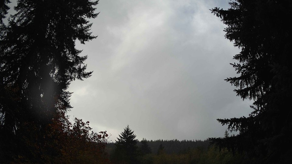 Pacific Northwest skyline timelapse on Oct 19, 2025 at 3:00 PM