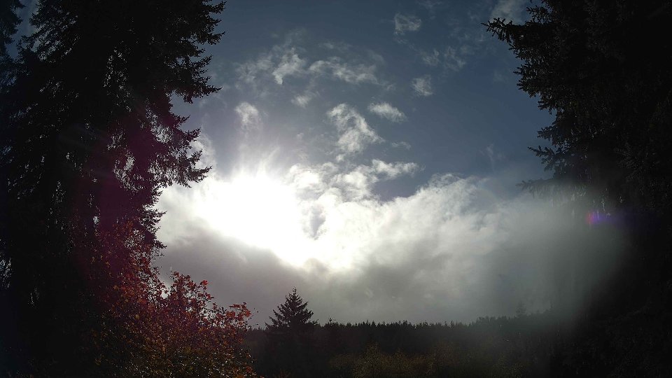 Pacific Northwest skyline timelapse on Oct 19, 2025 at 3:15 PM