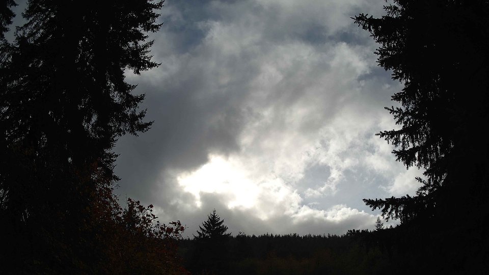 Pacific Northwest skyline timelapse on Oct 19, 2025 at 3:30 PM
