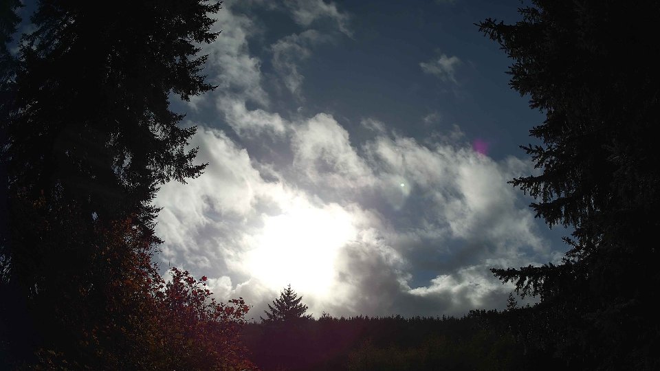 Pacific Northwest skyline timelapse on Oct 19, 2025 at 3:45 PM
