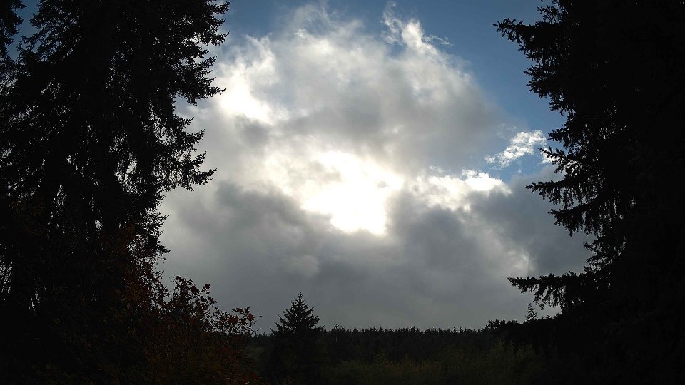 Pacific Northwest skyline timelapse on Oct 19, 2025 at 4:00 PM