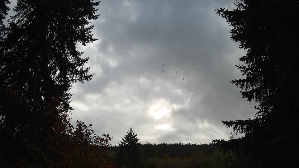 Pacific Northwest skyline timelapse on Oct 19, 2025 at 4:15 PM