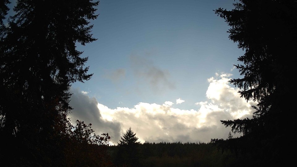 Pacific Northwest skyline timelapse on Oct 19, 2025 at 4:30 PM