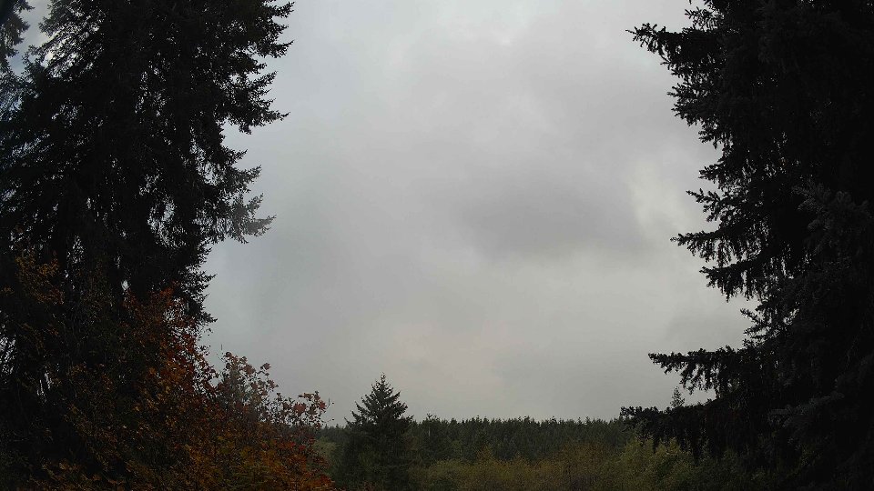 Pacific Northwest skyline timelapse on Oct 19, 2025 at 4:45 PM