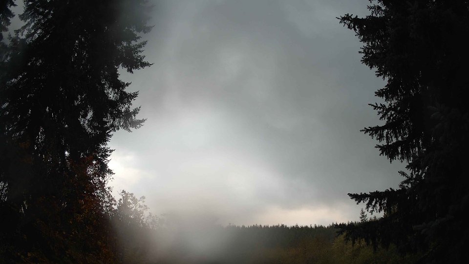 Pacific Northwest skyline timelapse on Oct 19, 2025 at 5:45 PM