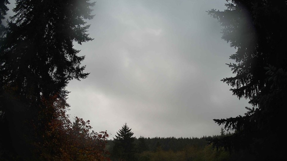 Pacific Northwest skyline timelapse on Oct 19, 2025 at 6:00 PM