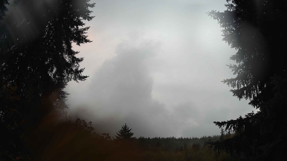 Pacific Northwest skyline timelapse on Oct 19, 2025 at 6:15 PM