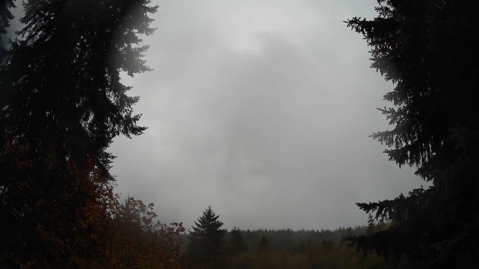 Pacific Northwest skyline timelapse on Oct 19, 2025 at 6:30 PM