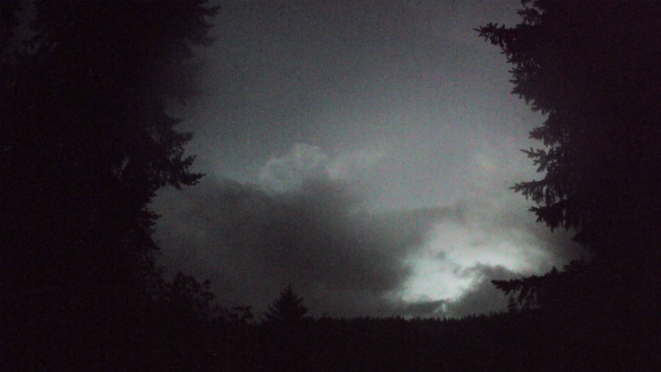 Pacific Northwest skyline timelapse on Oct 19, 2025 at 7:00 PM