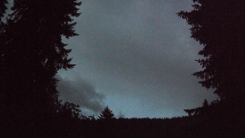 Pacific Northwest skyline timelapse on Oct 19, 2025 at 7:00 AM
