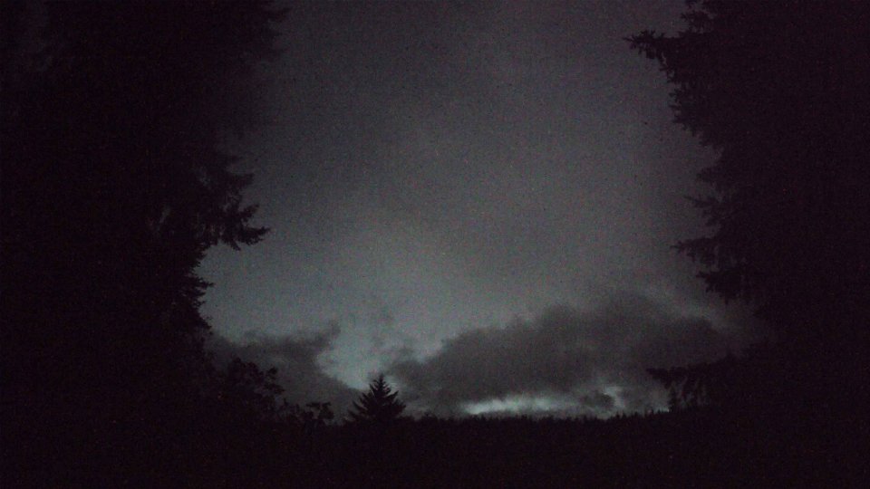 Pacific Northwest skyline timelapse on Oct 19, 2025 at 7:02 PM