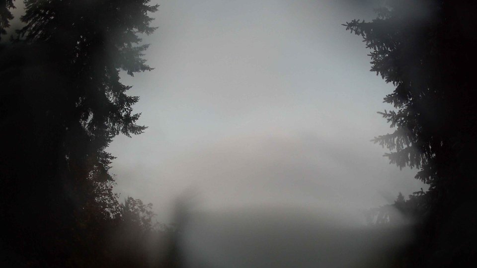 Pacific Northwest skyline timelapse on Oct 20, 2025 at 7:15 AM