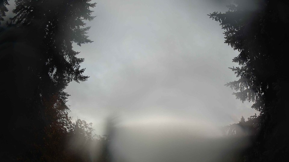 Pacific Northwest skyline timelapse on Oct 20, 2025 at 7:45 AM