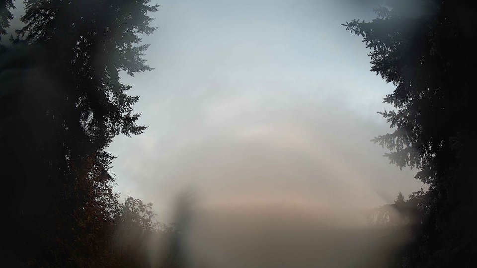 Pacific Northwest skyline timelapse on Oct 20, 2025 at 8:00 AM