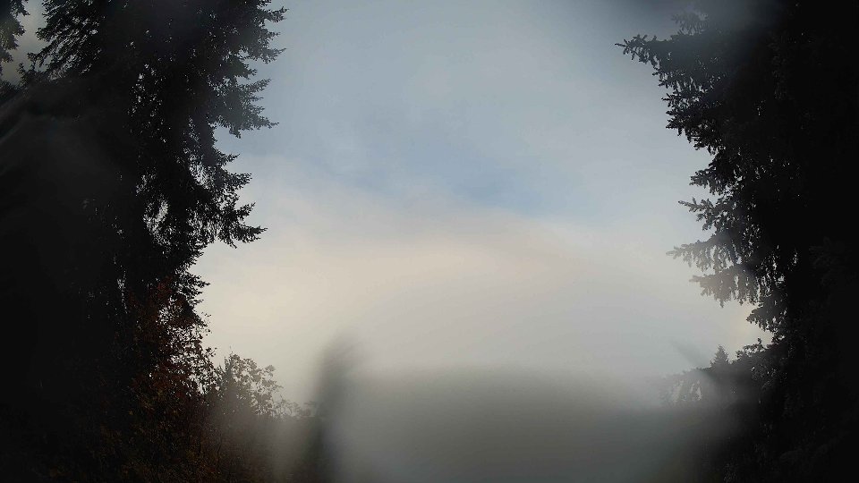 Pacific Northwest skyline timelapse on Oct 20, 2025 at 8:30 AM