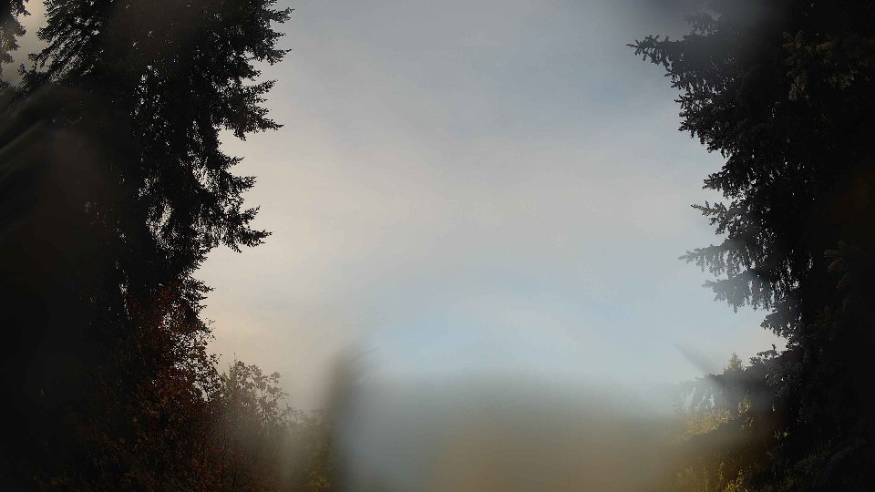 Pacific Northwest skyline timelapse on Oct 20, 2025 at 9:00 AM