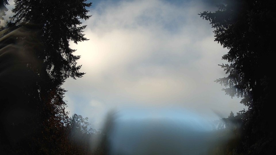 Pacific Northwest skyline timelapse on Oct 20, 2025 at 9:45 AM