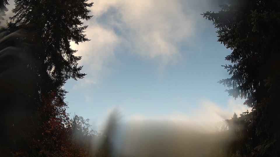 Pacific Northwest skyline timelapse on Oct 20, 2025 at 10:00 AM