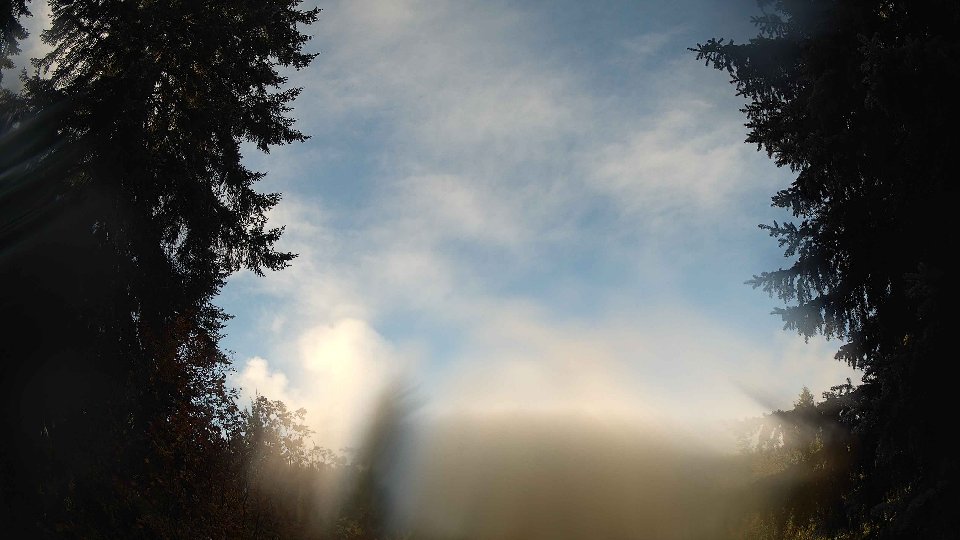Pacific Northwest skyline timelapse on Oct 20, 2025 at 10:15 AM