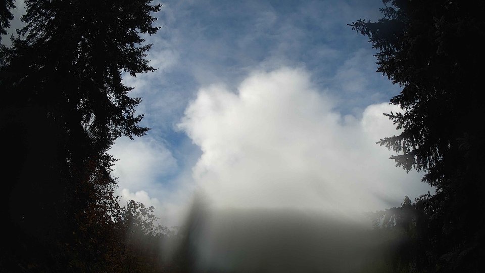 Pacific Northwest skyline timelapse on Oct 20, 2025 at 10:30 AM