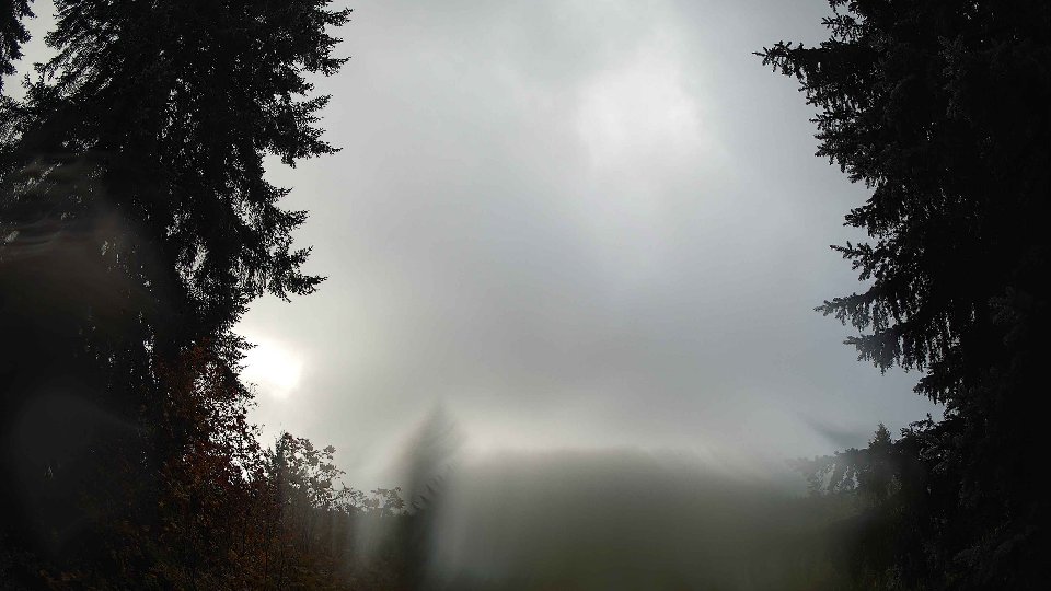 Pacific Northwest skyline timelapse on Oct 20, 2025 at 10:45 AM