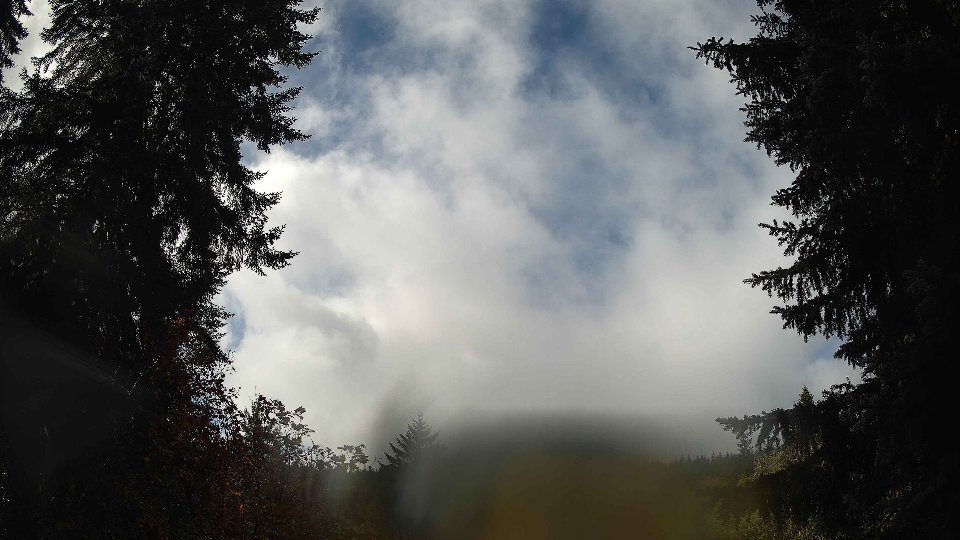 Pacific Northwest skyline timelapse on Oct 20, 2025 at 11:15 AM