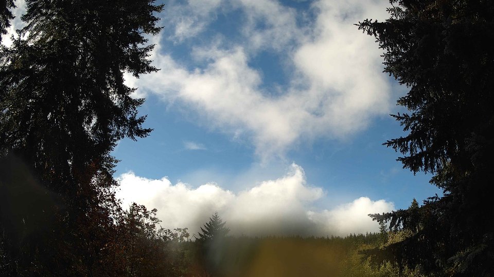 Pacific Northwest skyline timelapse on Oct 20, 2025 at 11:30 AM