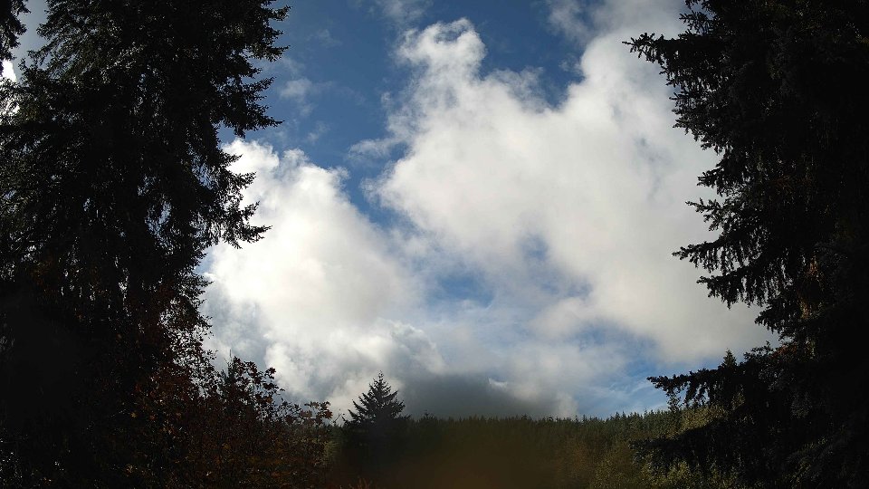 Pacific Northwest skyline timelapse on Oct 20, 2025 at 11:45 AM