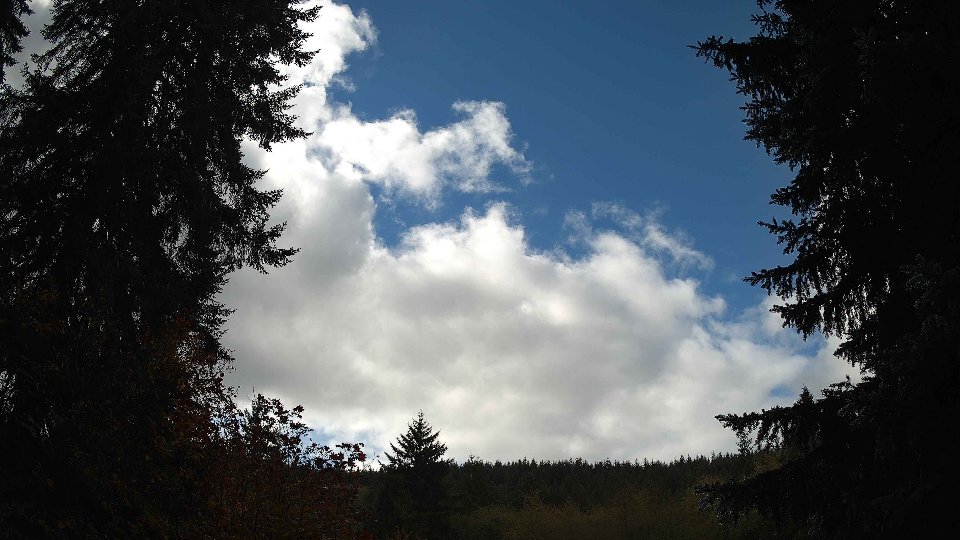 Pacific Northwest skyline timelapse on Oct 20, 2025 at 12:15 PM