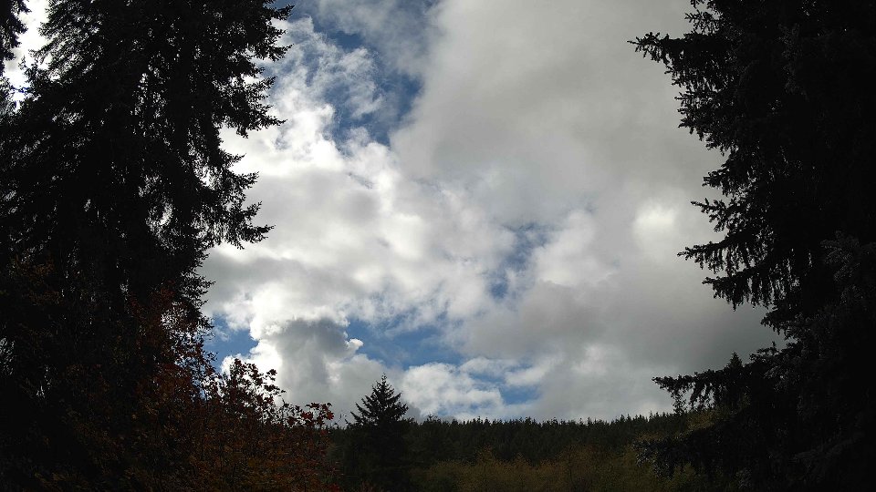 Pacific Northwest skyline timelapse on Oct 20, 2025 at 12:30 PM