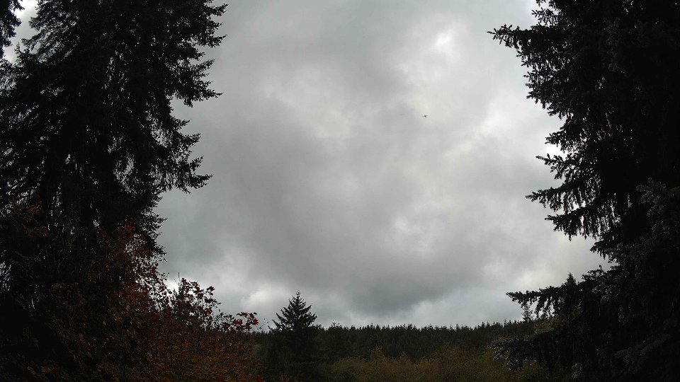 Pacific Northwest skyline timelapse on Oct 20, 2025 at 12:45 PM