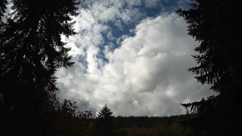 Pacific Northwest skyline timelapse on Oct 20, 2025 at 1:15 PM