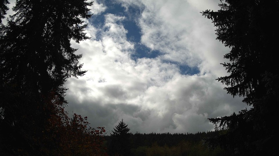 Pacific Northwest skyline timelapse on Oct 20, 2025 at 1:30 PM