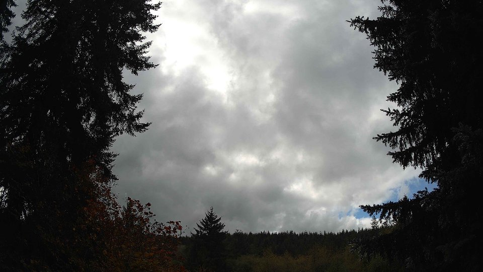 Pacific Northwest skyline timelapse on Oct 20, 2025 at 1:45 PM