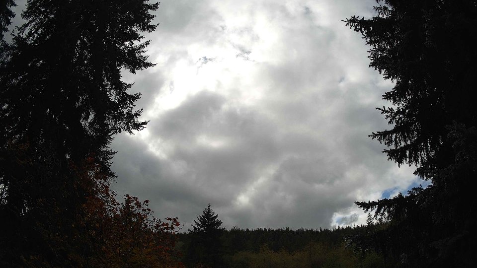Pacific Northwest skyline timelapse on Oct 20, 2025 at 2:00 PM