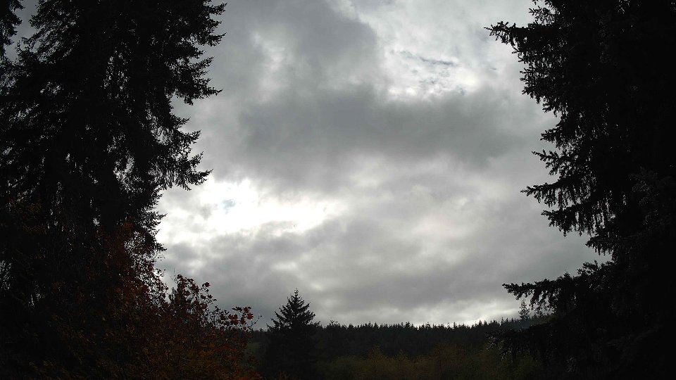 Pacific Northwest skyline timelapse on Oct 20, 2025 at 3:00 PM