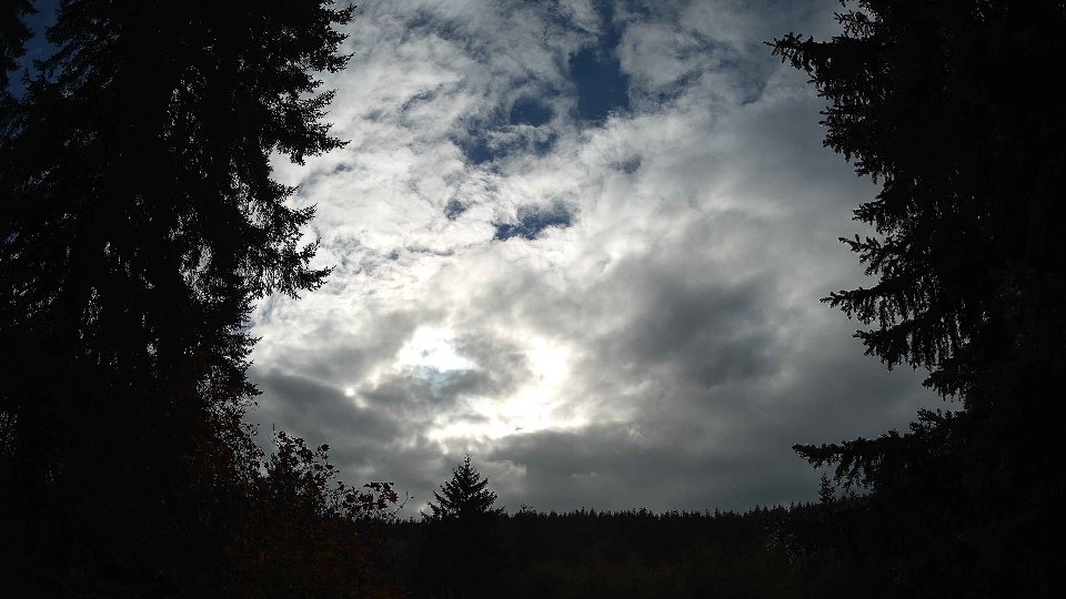 Pacific Northwest skyline timelapse on Oct 20, 2025 at 3:30 PM