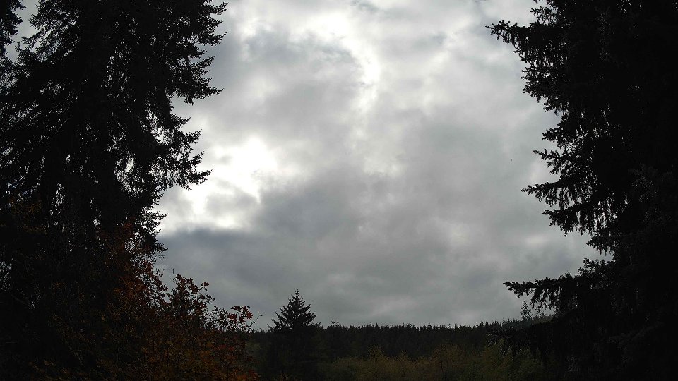 Pacific Northwest skyline timelapse on Oct 20, 2025 at 3:45 PM