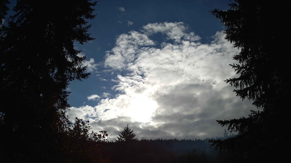 Pacific Northwest skyline timelapse on Oct 20, 2025 at 4:00 PM