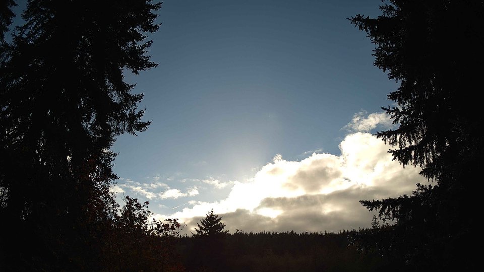 Pacific Northwest skyline timelapse on Oct 20, 2025 at 4:15 PM