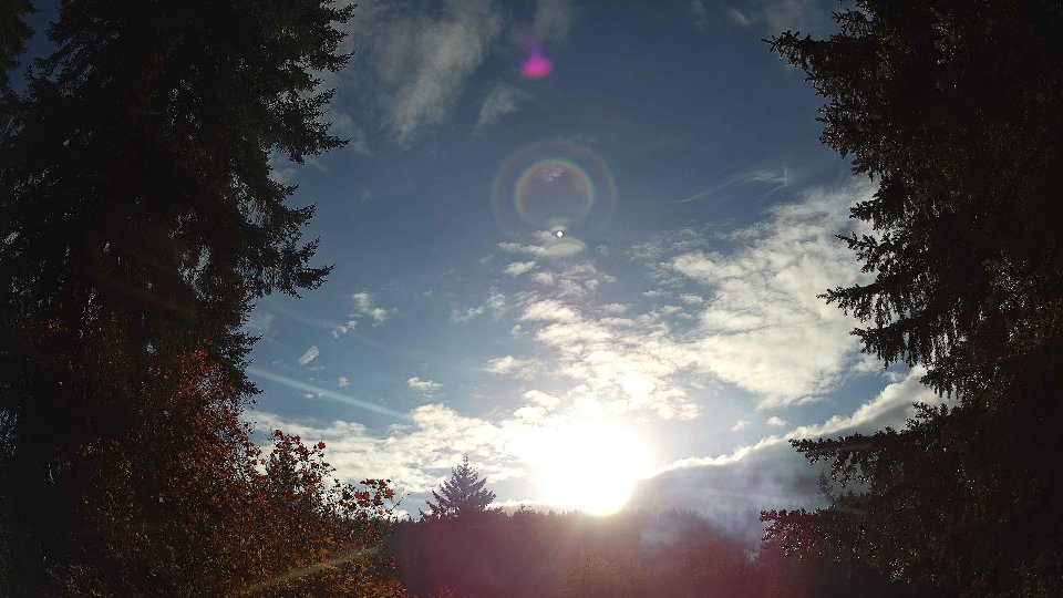 Pacific Northwest skyline timelapse on Oct 20, 2025 at 4:30 PM