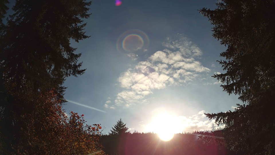 Pacific Northwest skyline timelapse on Oct 20, 2025 at 4:45 PM