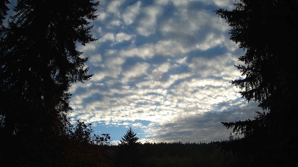 Pacific Northwest skyline timelapse on Oct 20, 2025 at 5:45 PM