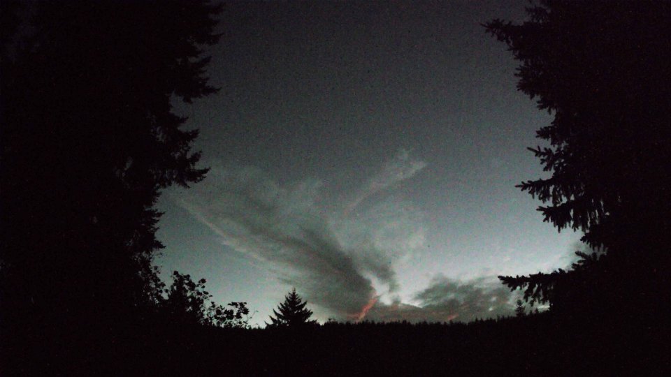 Pacific Northwest skyline timelapse on Oct 20, 2025 at 7:00 PM