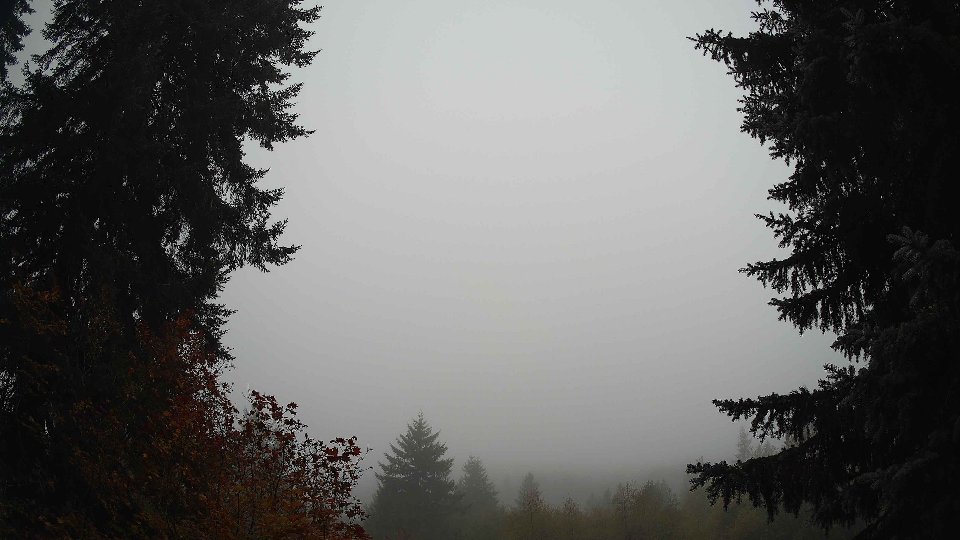 Pacific Northwest skyline timelapse on Oct 21, 2025 at 7:45 AM